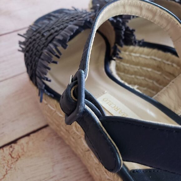 Paloma Barcelo Woven Platform Espadrille Sandals - Picture 14 of 15